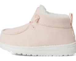 Hey Dude Kids Lildude Cozy (Infant/Toddler) Light Pink Best