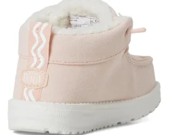Hey Dude Kids Lildude Cozy (Infant/Toddler) Light Pink Best