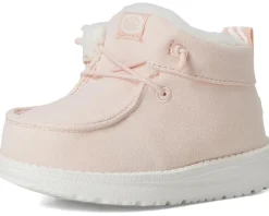 Hey Dude Kids Lildude Cozy (Infant/Toddler) Light Pink Best