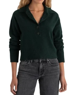 Women KUT from the Kloth Lilia Button Front Sweater