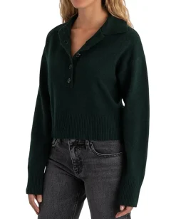 Women KUT from the Kloth Lilia Button Front Sweater