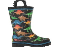 Kids/BOY Western Chief Kids Limited Edition Printed Rain Boots (Toddler/Little Kid)