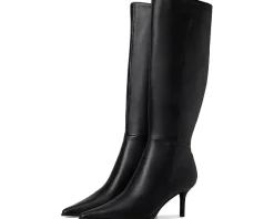 Boots|Boots|Steve Madden Lingo Black Leather