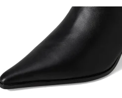 Boots|Boots|Steve Madden Lingo Black Leather