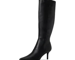 Boots|Boots|Steve Madden Lingo Black Leather