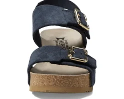 Heels|Sandals|Mephisto Lissandra Deep Blue