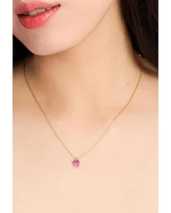 Kate Spade New York Jewelry|Jewelry<Little Luxuries 6mm Pendant Rose Pink