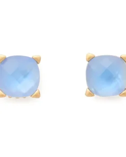 Kate Spade New York Jewelry|Jewelry<Little Luxuries Studs Blue Gold