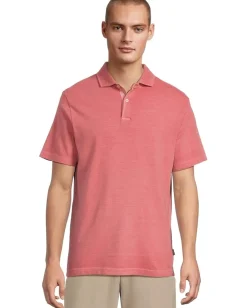 Vineyard Vines Lived-in Pique Polo Lighthouse Red Sale