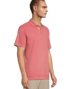 Vineyard Vines Lived-in Pique Polo Lighthouse Red Sale