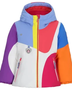 Obermeyer Kids Livia Jacket (Toddler/Little Kid/Big Kid) White Outlet