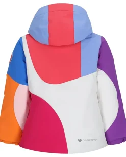 Obermeyer Kids Livia Jacket (Toddler/Little Kid/Big Kid) White Outlet