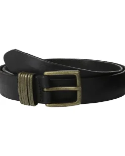 Accessories|Belts|Liebeskind LKB635 Vintage Leather Belt Black