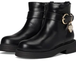 Steve Madden Kids Locket (Toddler/Little Kid) Black New