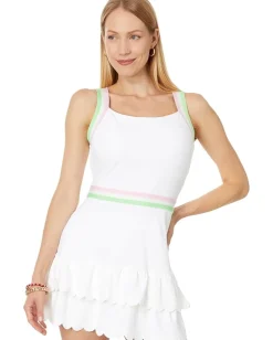 Lilly Pulitzer Dresses|Dresses<Lollo Active Dress Upf 50 Resort White
