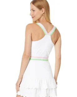 Lilly Pulitzer Dresses|Dresses<Lollo Active Dress Upf 50 Resort White