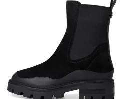 Kate Spade New York Boots|Boots<London Suede Chelsea Boots Black