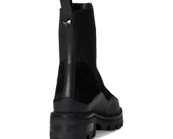 Kate Spade New York Boots|Boots<London Suede Chelsea Boots Black