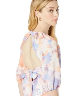 Women BCBGeneration Long Sleeve Midi Dress V1VX1D19