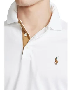 Activewear|Polo Ralph Lauren Long Sleeve Polo Shirt White