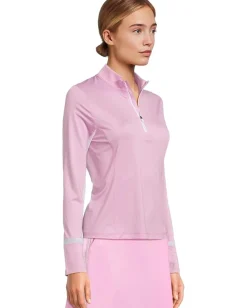 Activewear|Shirts & Tops|Callaway Long Sleeve Sun Protection Top Orchid