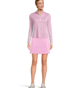 Activewear|Shirts & Tops|Callaway Long Sleeve Sun Protection Top Orchid