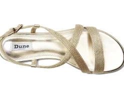 Dune London Lope Gold Sale