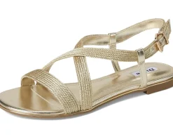 Dune London Lope Gold Sale