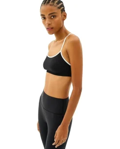 Activewear|Splits59 Loren Seamless Bra Black/White