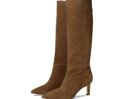 Nine West Boots|Boots<Lorthey Cognac Suede