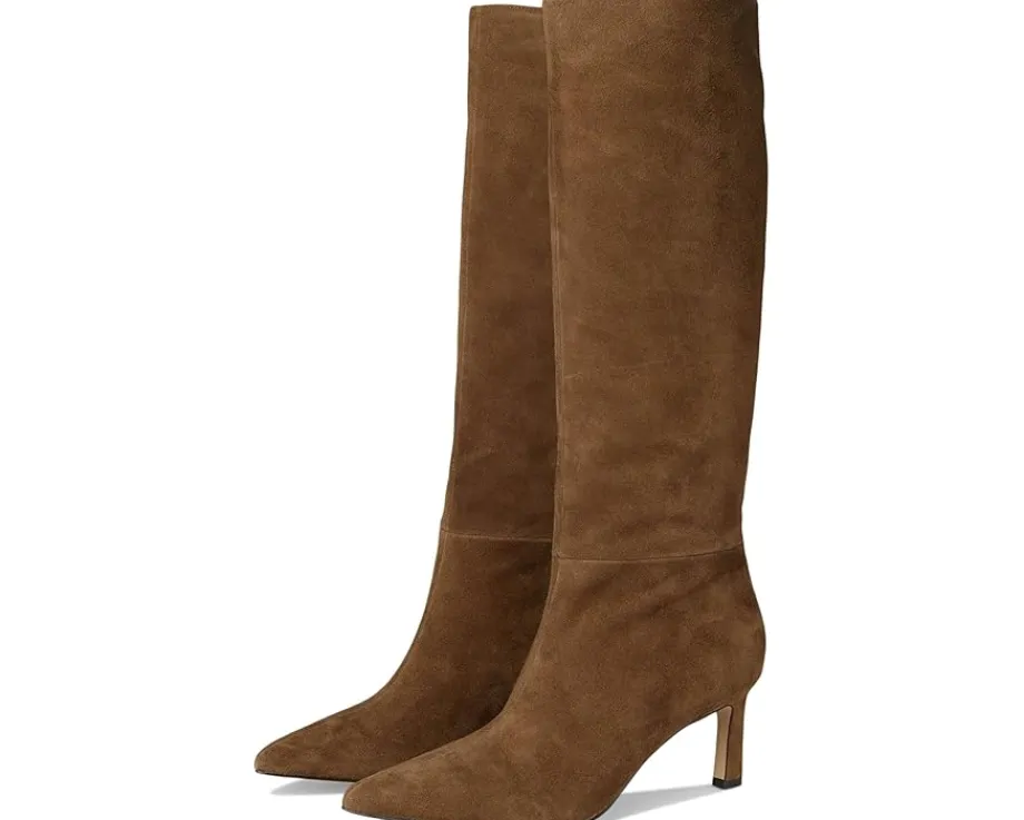 Nine West Boots|Boots<Lorthey Cognac Suede