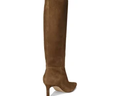 Nine West Boots|Boots<Lorthey Cognac Suede