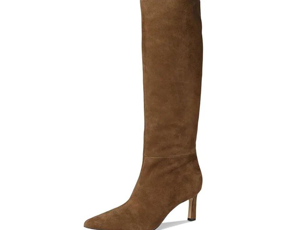 Nine West Boots|Boots<Lorthey Cognac Suede