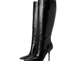 Boots|Boots|Jessica Simpson Lovienn Pointed Toe Knee Boots Black