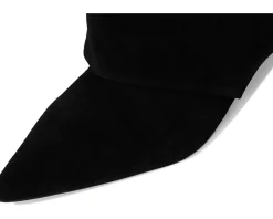 Boots|Boots|Steve Madden Luca Black Suede Wide Calf