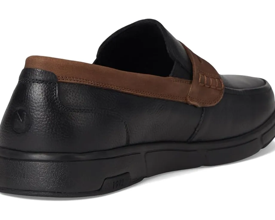 Nunn Bush Loafers|Loafers<Luca Moccasin Toe Penny Loafer Lightweight Comfortable Slip-On Black