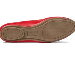 Anne Klein Luci Ballet Flats Red Best