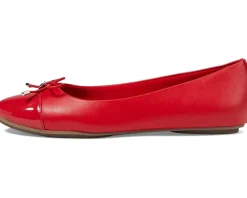 Anne Klein Luci Ballet Flats Red Best