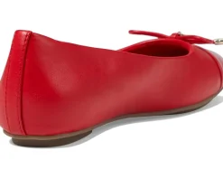 Anne Klein Luci Ballet Flats Red Best