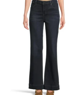 Women Liverpool Los Angeles Lucy Mid-rise Bootcut Jeans W/ Wide Hem