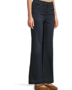 Women Liverpool Los Angeles Lucy Mid-rise Bootcut Jeans W/ Wide Hem