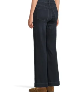 Women Liverpool Los Angeles Lucy Mid-rise Bootcut Jeans W/ Wide Hem