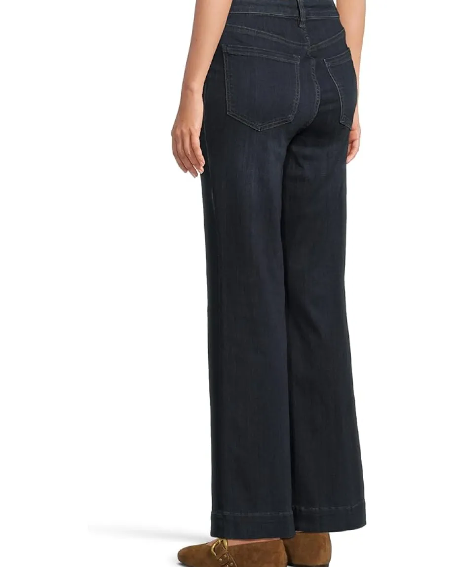 Women Liverpool Los Angeles Lucy Mid-rise Bootcut Jeans W/ Wide Hem