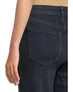 Women Liverpool Los Angeles Lucy Mid-rise Bootcut Jeans W/ Wide Hem