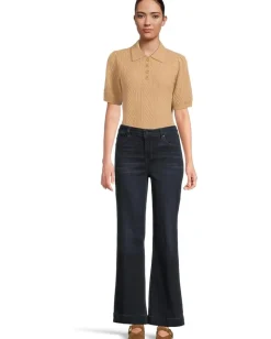 Women Liverpool Los Angeles Lucy Mid-rise Bootcut Jeans W/ Wide Hem