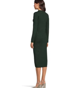 Dresses|Dresses|Vince Camuto Lurex Dress Pine Grove
