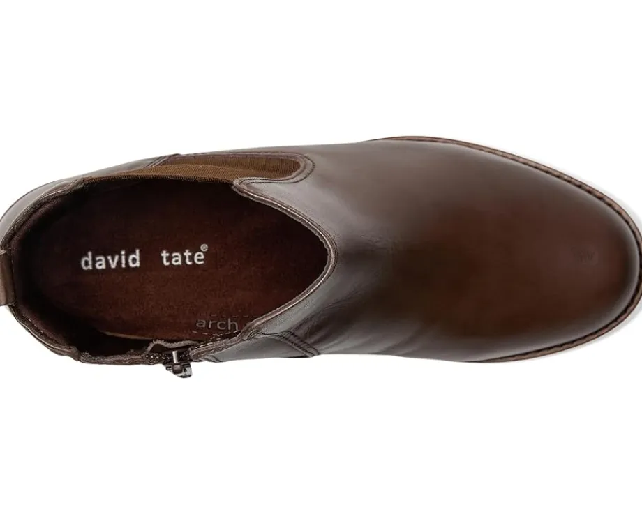 Boots|Boots|David Tate Luxe Brown