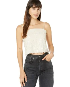 ASTR the Label Shirts & Tops|Shirts & Tops<Luxoria Top Ivory