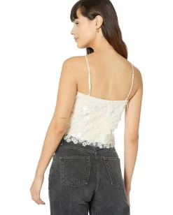 ASTR the Label Shirts & Tops|Shirts & Tops<Luxoria Top Ivory