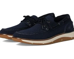 Rockport Lyall Dark Blue Discount